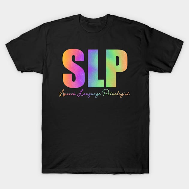 Speech Language Pathologist T-Shirt by ithacaplus